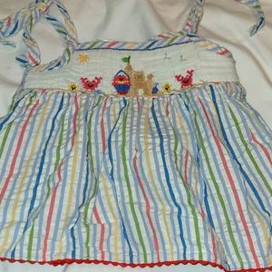 Little threads size 5 girls summer top